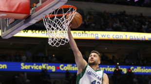 Dreier-Spezialist Kleber sichert Ausgleich f&uuml;r Dallas