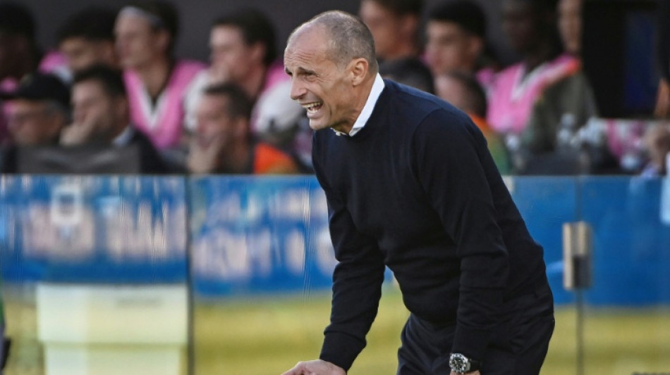  Allegri suspended for two Serie A games after red card 