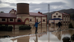 Nouvelles pluies torrentielles en Espagne, deux semaines apr&egrave;s les inondations