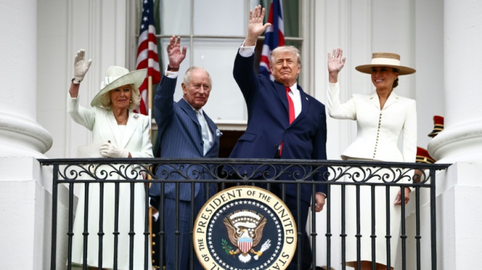  Trump zu K&ouml;nig Charles III.: Die USA haben "keine engeren Freunde" als die Briten 