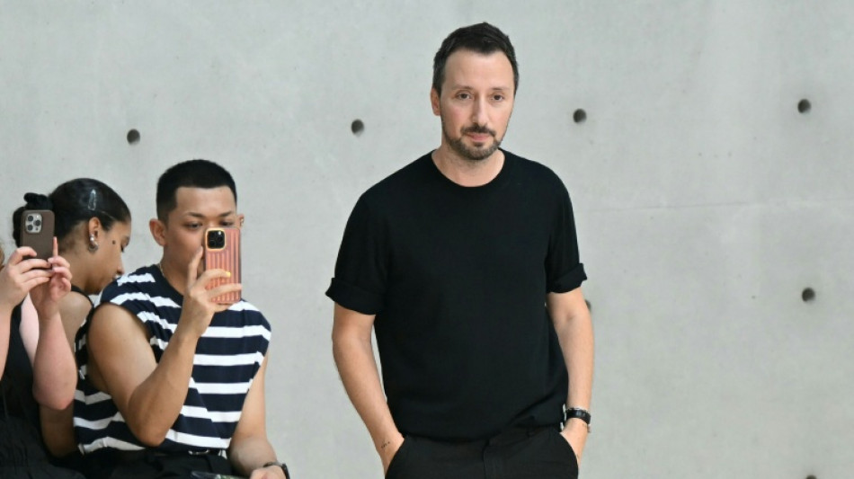  Saint Laurent designer Vaccarello leaves after glittering decade 