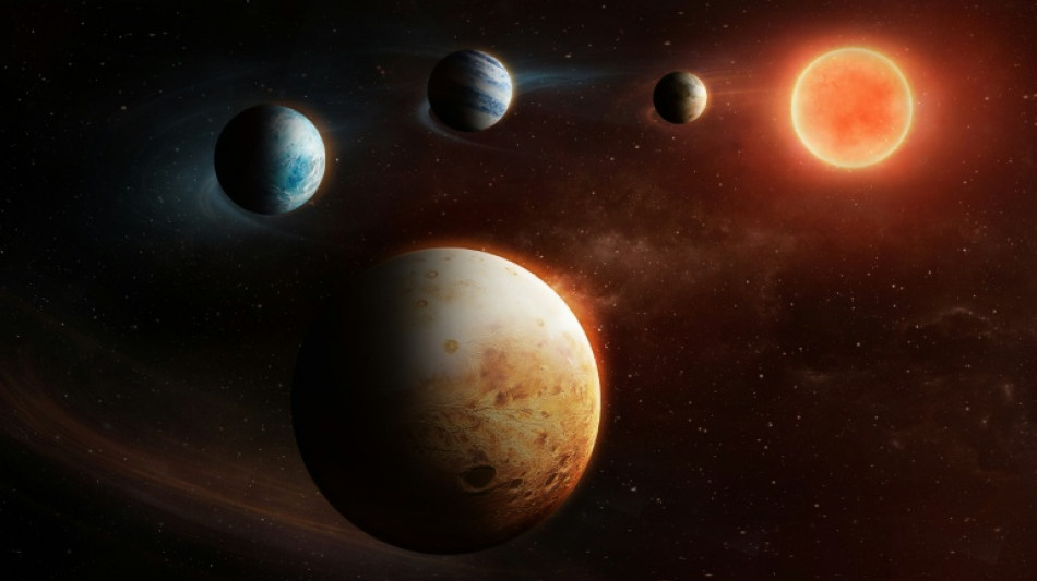  Strange 'inside-out' planetary system baffles astronomers 