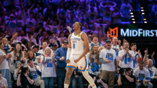 Thunder rumble with record win over Memphis in playoff opener