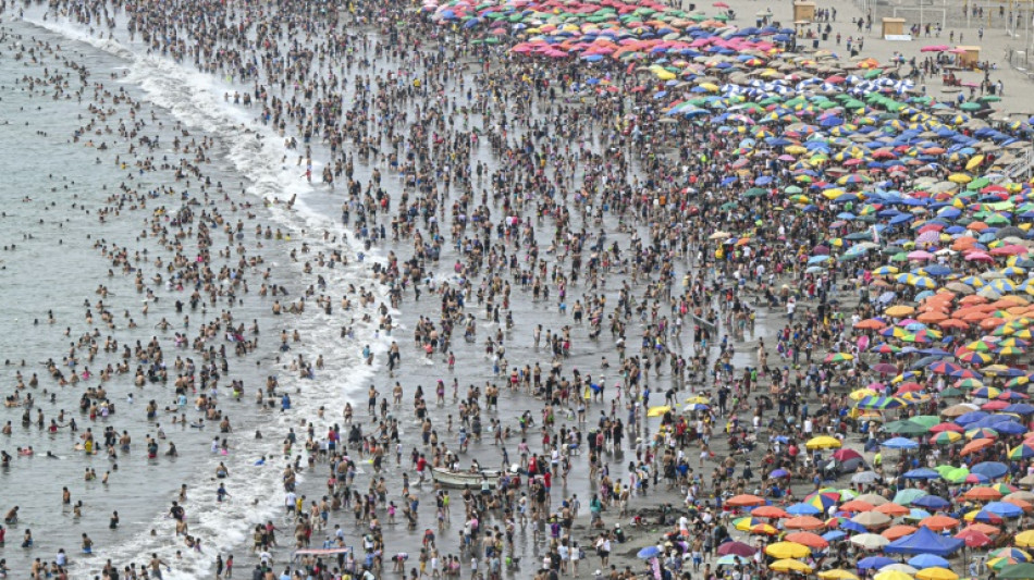  One of Lima's top beaches to close Sunday over pollution 