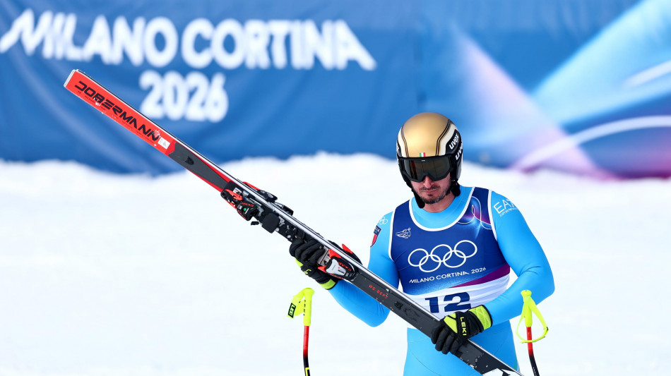  Milano Cortina: Paris 'sono stato sfortunato, sci staccato non capisco' 