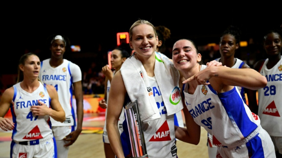  Mondial f&eacute;minin de basket: retrouvailles et plafond de verre pour les Bleues 