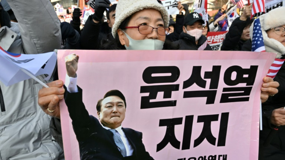 S&uuml;dkoreas suspendierter Pr&auml;sident Yoon entzieht sich weiter seiner Inhaftierung