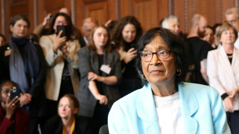  AFP-Interview: Friedensnobelpreistr&auml;gerin Pillay empfiehlt Trump Lektion im V&ouml;lkerrecht 