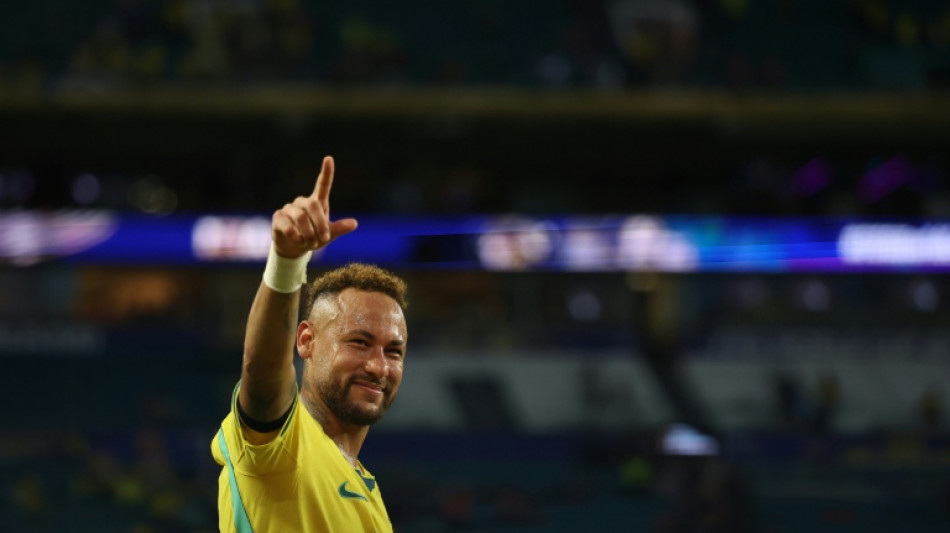 'Muito nervoso, mas feliz', diz Neymar ap&oacute;s estreia na Copa do Mundo 