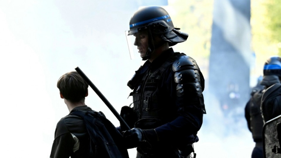  Mobilisation lyc&eacute;enne : un "acte III" sous tr&egrave;s haute surveillance 