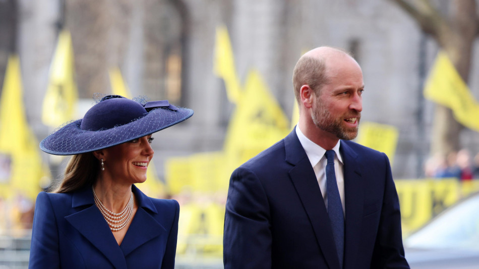 L'allarme del principe William sull'emergenza clima, 'il mondo &egrave; in ritardo'