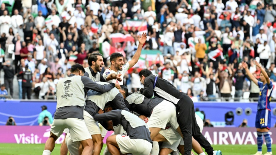 Catar e Ir&atilde; v&atilde;o se enfrentar nas semifinais da Copa da &Aacute;sia