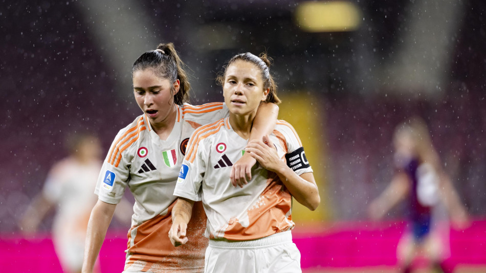  La Roma vince la Coppa Italia Women, decide un gol di Giugliano 