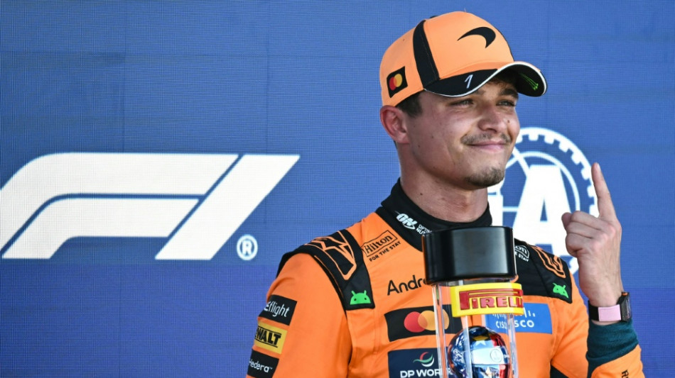  "Eine Weile her": Norris sorgt f&uuml;r Stirnrunzeln bei Mercedes 