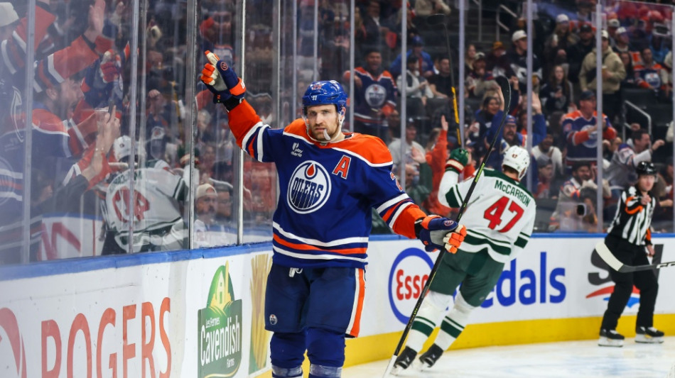  Doppelter Draisaitl: Oilers schlagen Wild 