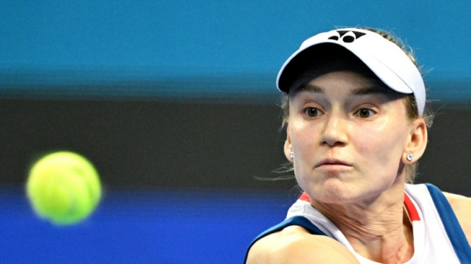  Rybakina, n&uacute;mero um do t&ecirc;nis mundial, desiste do WTA 1000 de Wuhan por les&atilde;o 