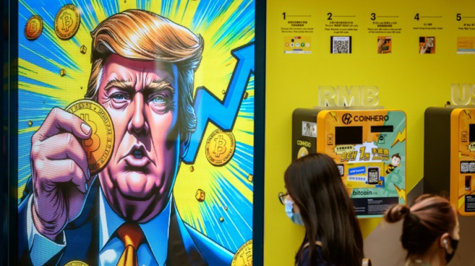 Cuando el apoyo de dirigentes como Trump o Milei repercute en las criptomonedas