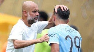 Guardiola hails new signings as Man City survive 'tough conditions'