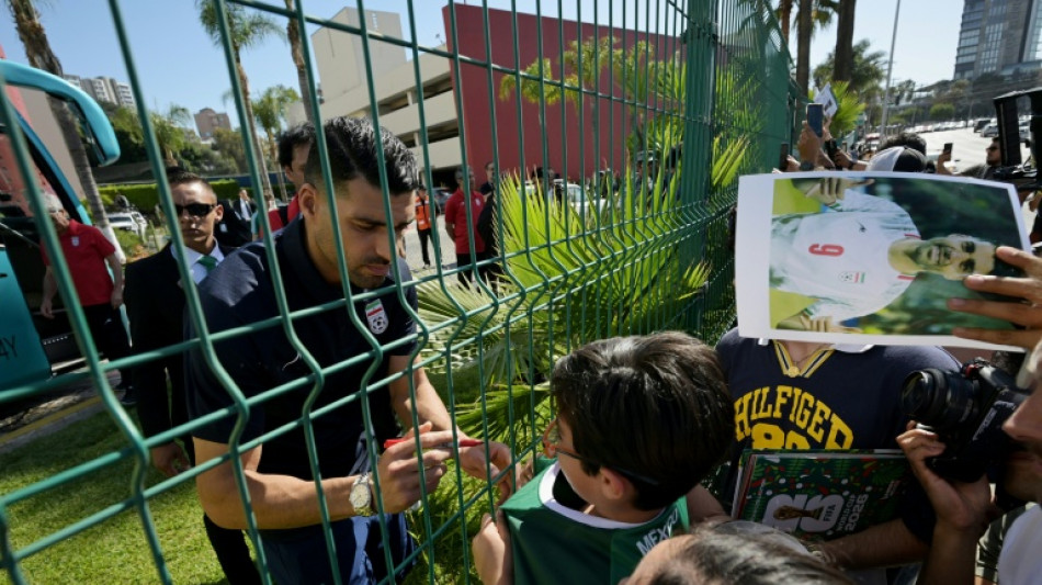  Iran's World Cup team finds supporters in Mexico 