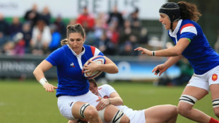 XV de France f&eacute;minin: "rien &agrave; envier &agrave; l'Angleterre" pour L&eacute;na&iuml;g Corson