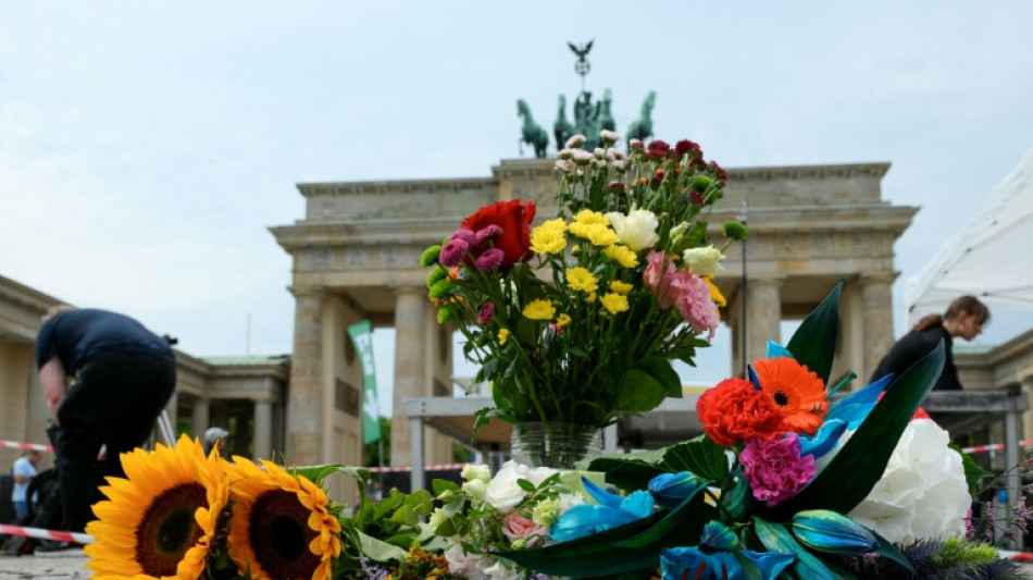  Berlin police shoot dead chief suspect in deadly Islamist Pride attack 