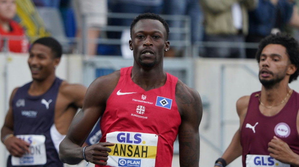  Ansah trotz drohender Sperre bei der EM in Birmingham dabei 