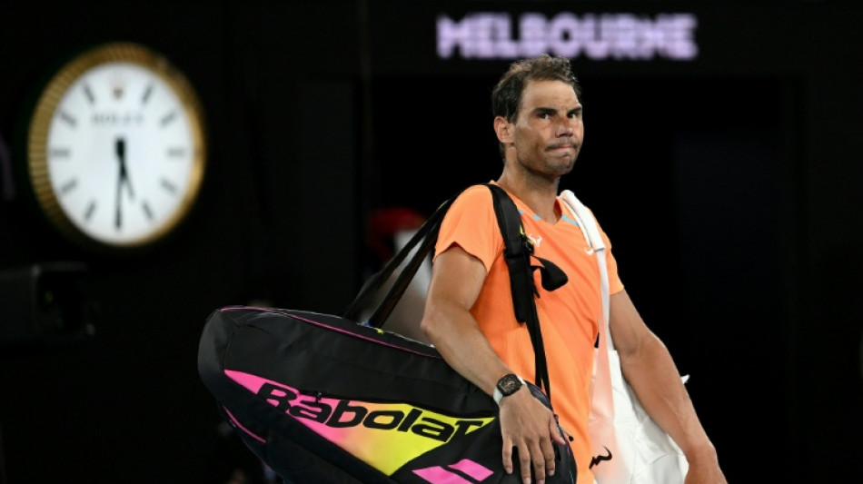 'Full respect' for Djokovic but Nadal tips Alcaraz for Melbourne title 