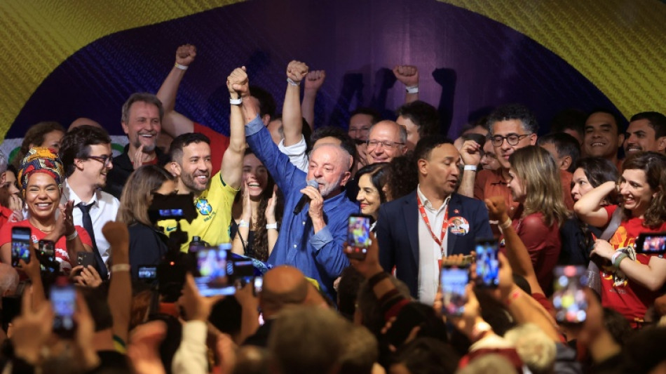  Bolsonaro's party says it recognizes Lula's election win in Brazil 