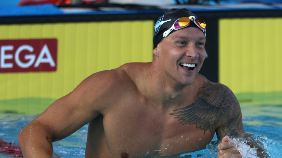  Dressel, Walsh win 50m free titles at US Swimming Championships 