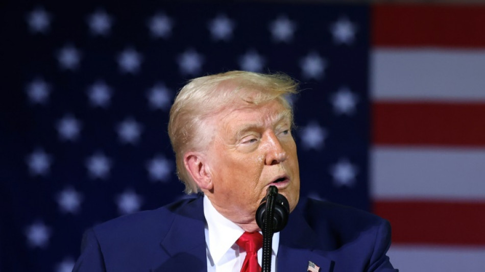 Trump dice que no busca un tercer mandato presidencial, sino cumplir "cuatro grandes a&ntilde;os"