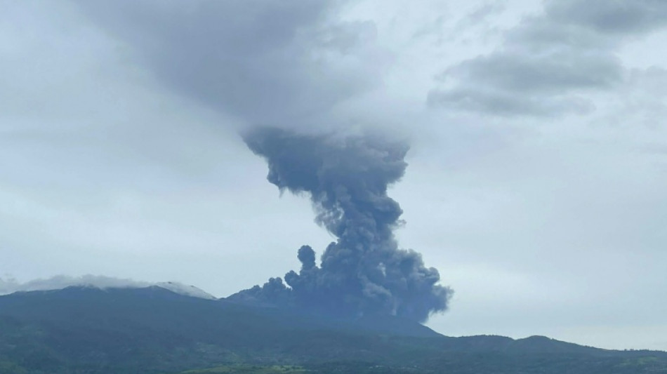  Philippines : &eacute;ruption du volcan Kanlaon 