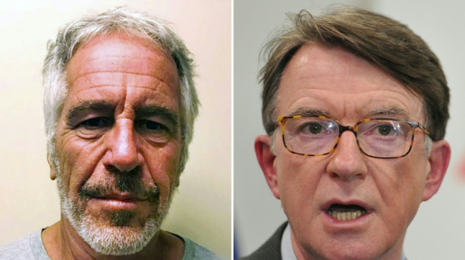  UK police arrest ex-envoy Peter Mandelson in Epstein case 