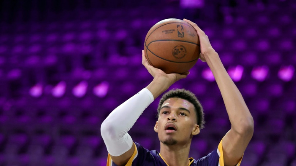 Basket: le prodige Wembanyama lanc&eacute; dans le grand Bleu