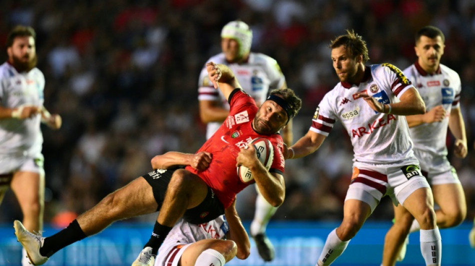 Top 14: le retour au pays r&eacute;ussi du Toulonnais J&eacute;r&eacute;my Sinzelle