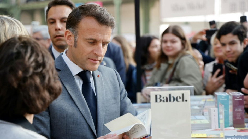 Macron "confiant" dans la lib&eacute;ration de Boualem Sansal, sujet d'une "attention particuli&egrave;re" d'Alger