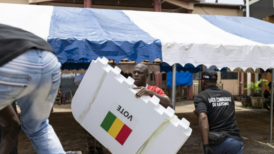 Military-ruled Guinea votes on new constitution