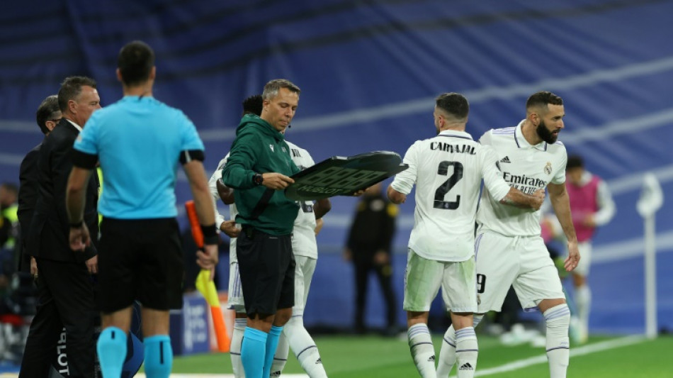 Espagne: Benzema absent de l'entra&icirc;nement du Real Madrid, &agrave; dix jours du Mondial