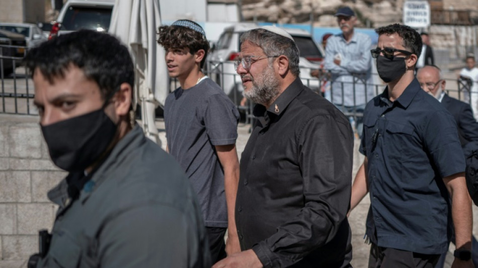  Rechtsextremer israelischer Minister provoziert mit neuem Besuch auf Jerusalemer Tempelberg 