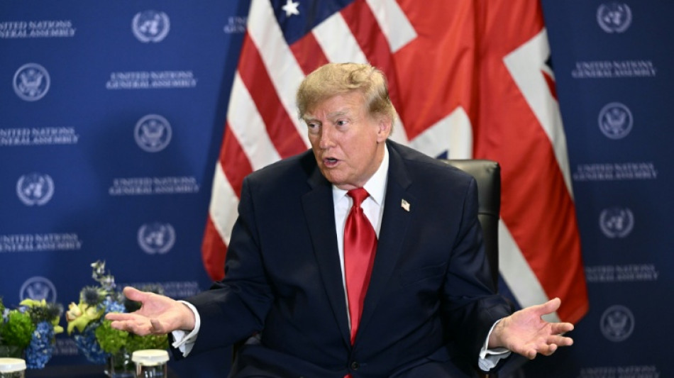  Oil falls, stocks steady as Trump hails 'good' Iran talks 