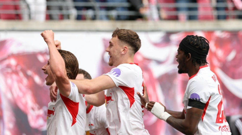  RB Leipzig vence St. Pauli e garante vaga na pr&oacute;xima Champions 