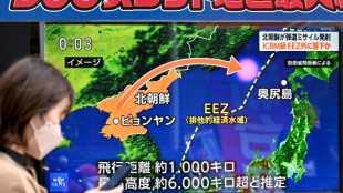 Coreia do Norte dispara m&iacute;ssil bal&iacute;stico com potencial para atingir EUA