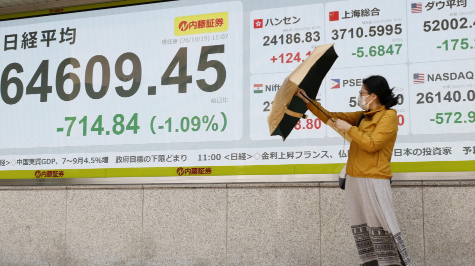 Borsa: Tokyo, apertura in calo (-0,31%)