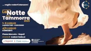 A Napoli La Notte della Tammorra con Serena Rossi e Peppe Barra