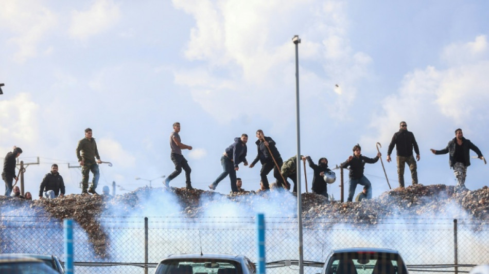  Grèce: heurts entre agriculteurs en colère et policiers en Crète  