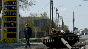 En Ukraine, les pompes &agrave; essence &agrave; sec deviennent source de fiert&eacute;