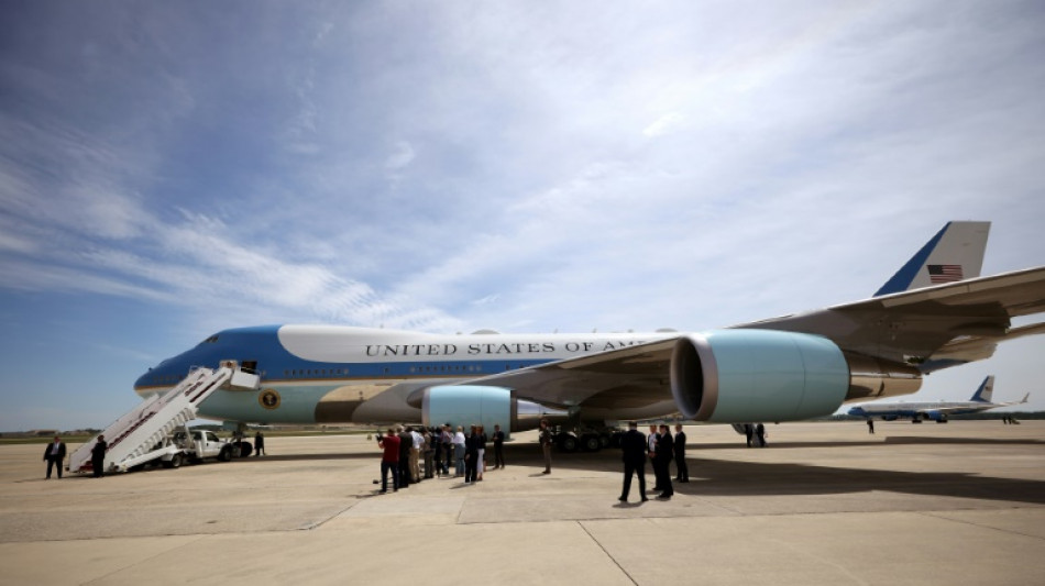 Air Force One, l'avion pr&eacute;sidentiel am&eacute;ricain que Trump veut remplacer