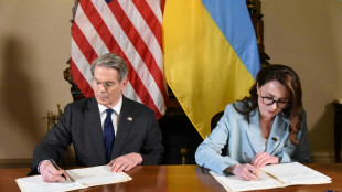 EEUU firma con Ucrania para acceder a los recursos minerales ucranianos