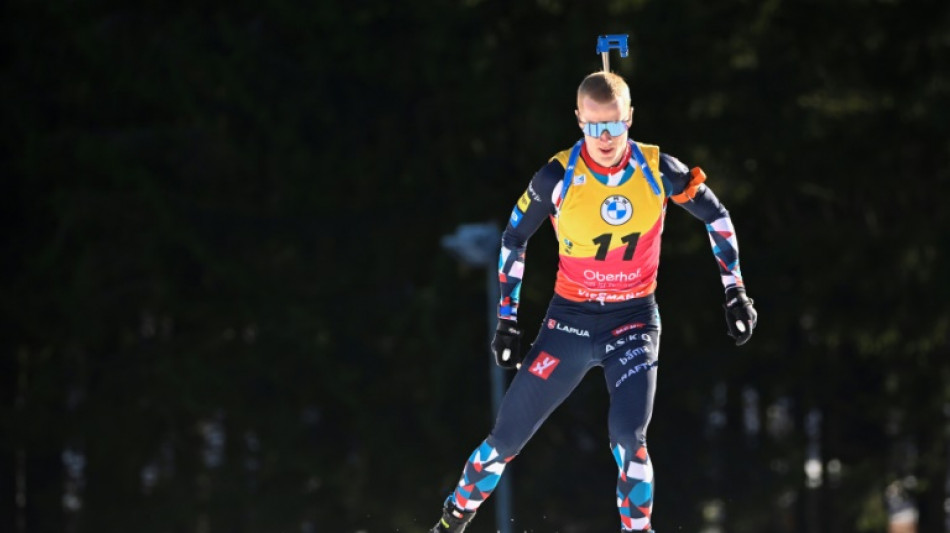 Biathlon: Johannes Boe invincible dans l'individuel, remporte son quatri&egrave;me titre des Mondiaux