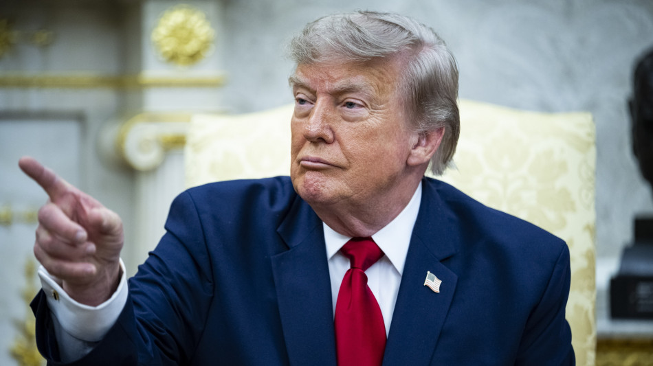  Trump, 'attacchi all'Iran continueranno finche&egrave; non dir&ograve; basta' 