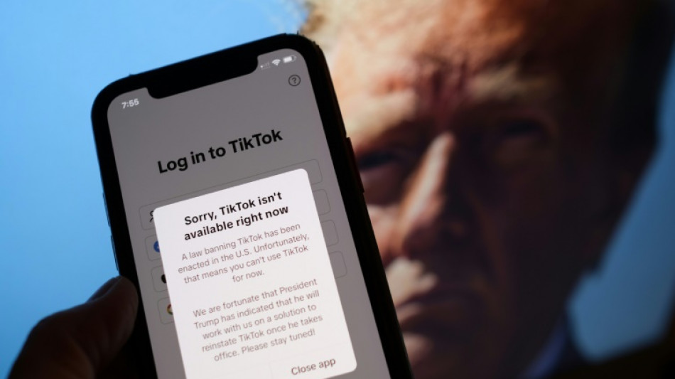 TikTok suspende acceso a su aplicaci&oacute;n en EEUU pero conf&iacute;a en "una soluci&oacute;n" de Trump